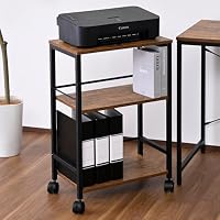 Amazon.co.jp: 山善(YAMAZEN) ラック付きデスク (棚は左右付け替え可